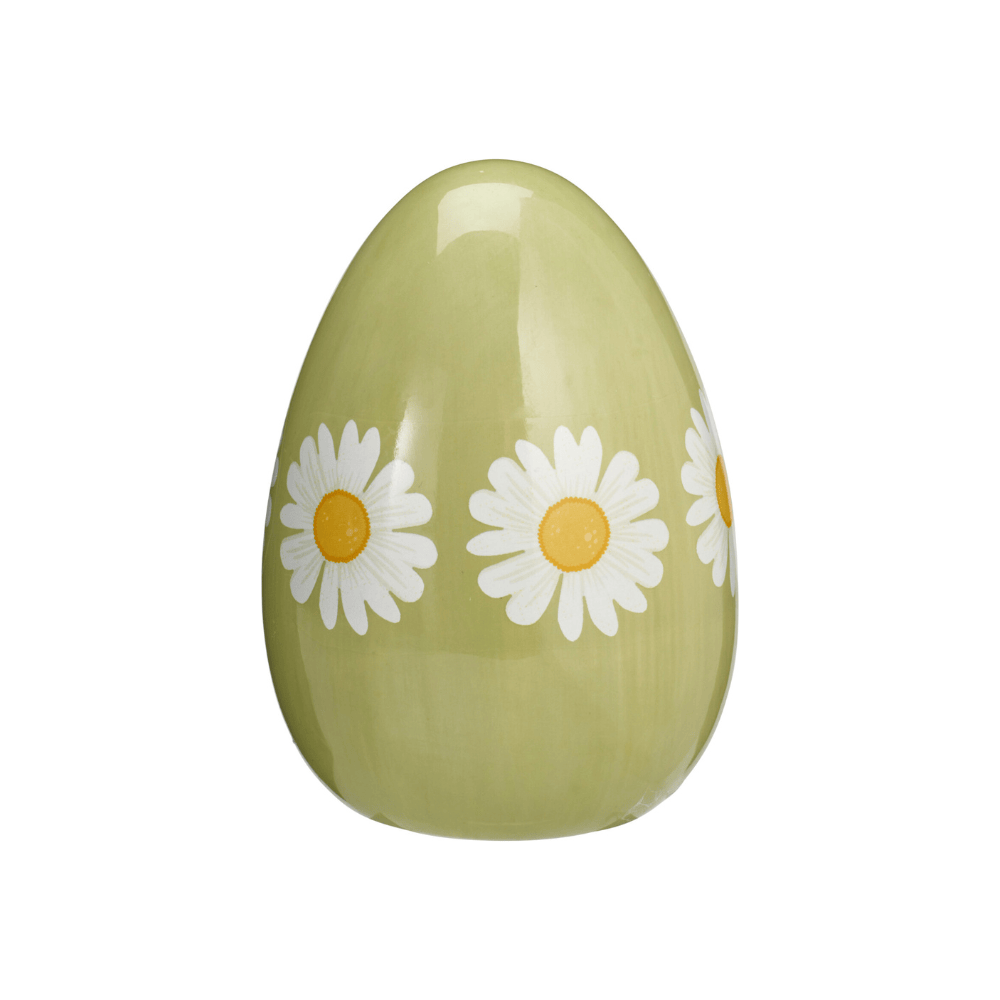 Alpha 55 Moyen Œuf dolomite marguerite – Décoration Pâques