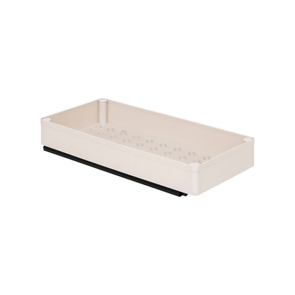 Alpha 55 Moyen Organiseur coulissant pour placards beige – Pratique