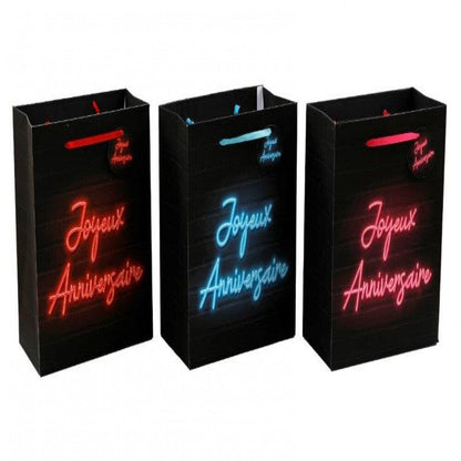 Alpha 55 Moyen Sac Cadeau "Joyeux Anniversaire"