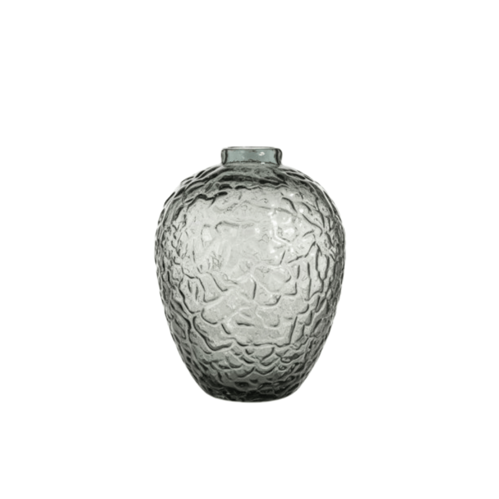 Alpha 55 Moyen Vase Cruche en Verre Martelé – Style Authentique