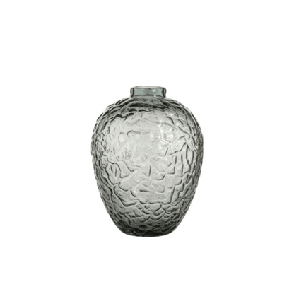 Alpha 55 Moyen Vase Cruche en Verre Martelé – Style Authentique