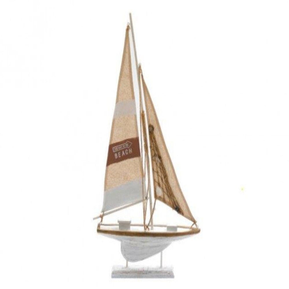 Alpha 55 Moyen Voilier décoratif en bois