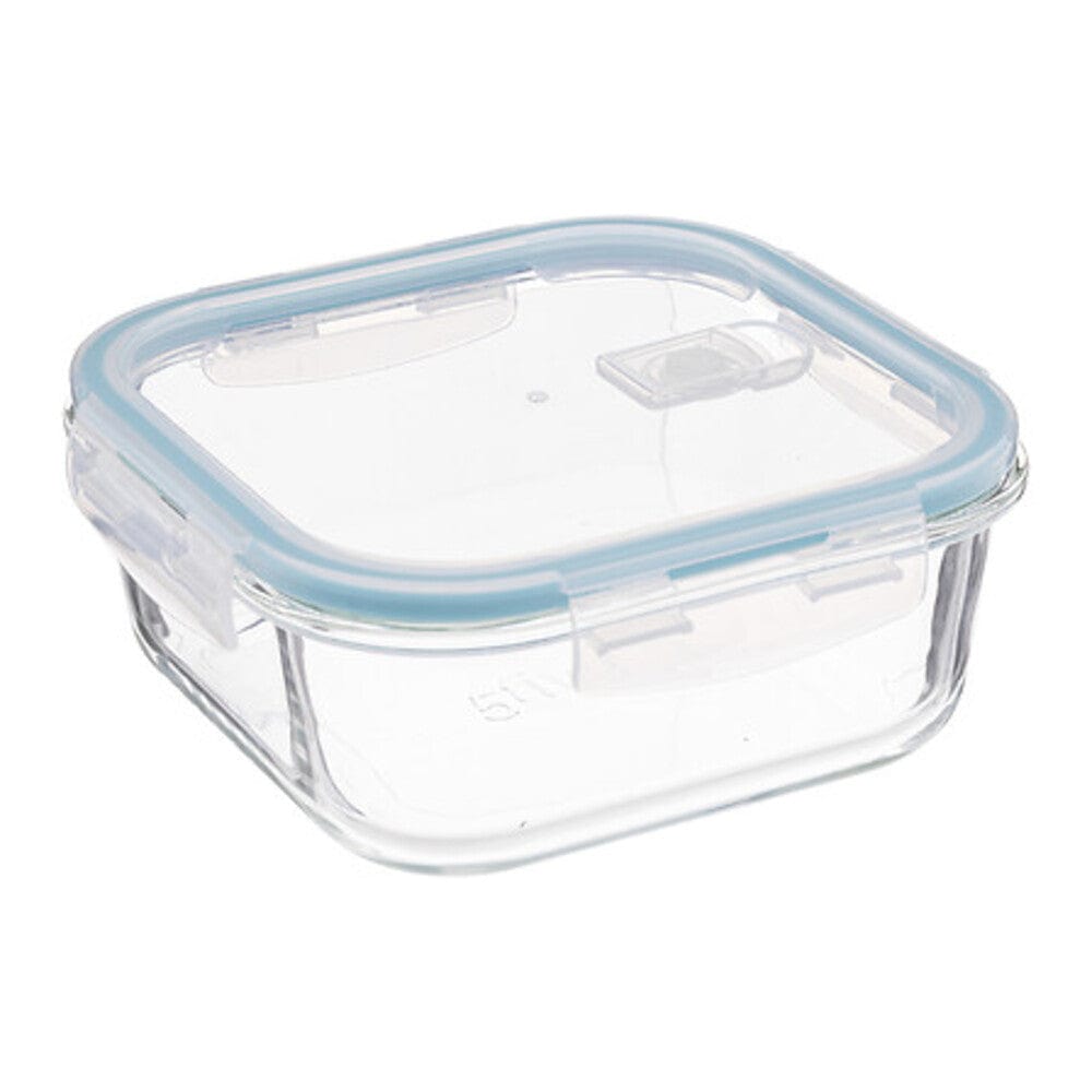 Bocaux en Verre transparent avec Capuchon Métallique pour conservation