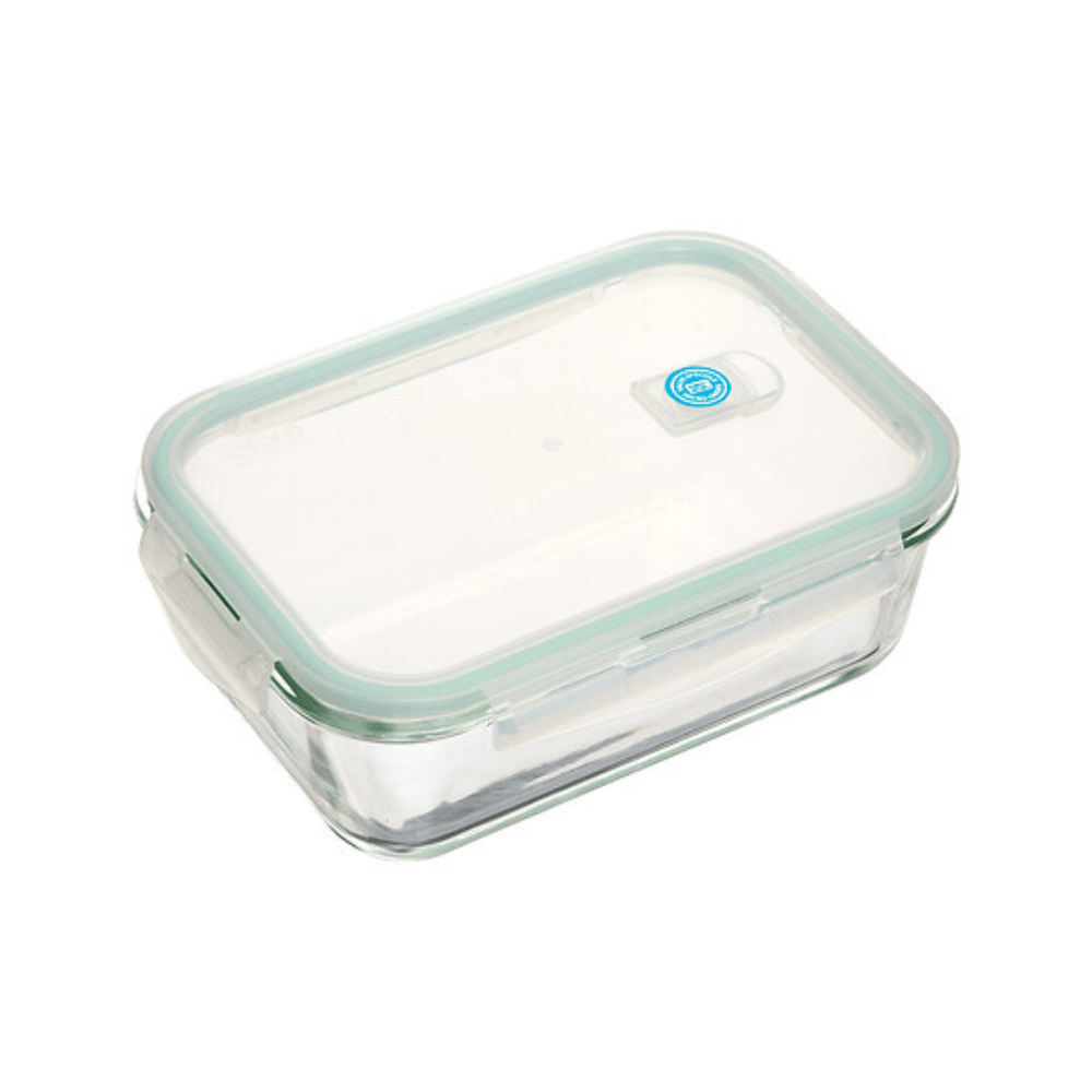 Alpha 55 Moyenne Boîte Rectangle Clipeat en Verre – Rangement Cuisine