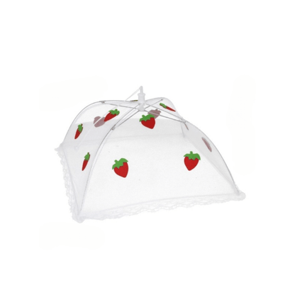 Alpha 55 Moyenne Cloche moustiquaire Ruby protection aliments