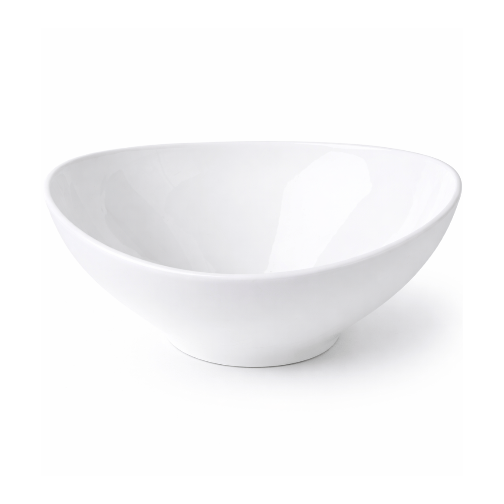 Alpha 55 Moyenne Saladier ovale – Service élégant et pratique