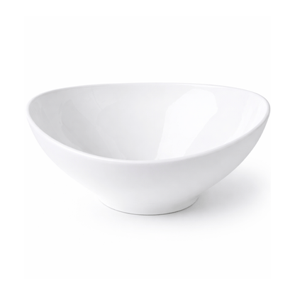 Alpha 55 Moyenne Saladier ovale – Service élégant et pratique