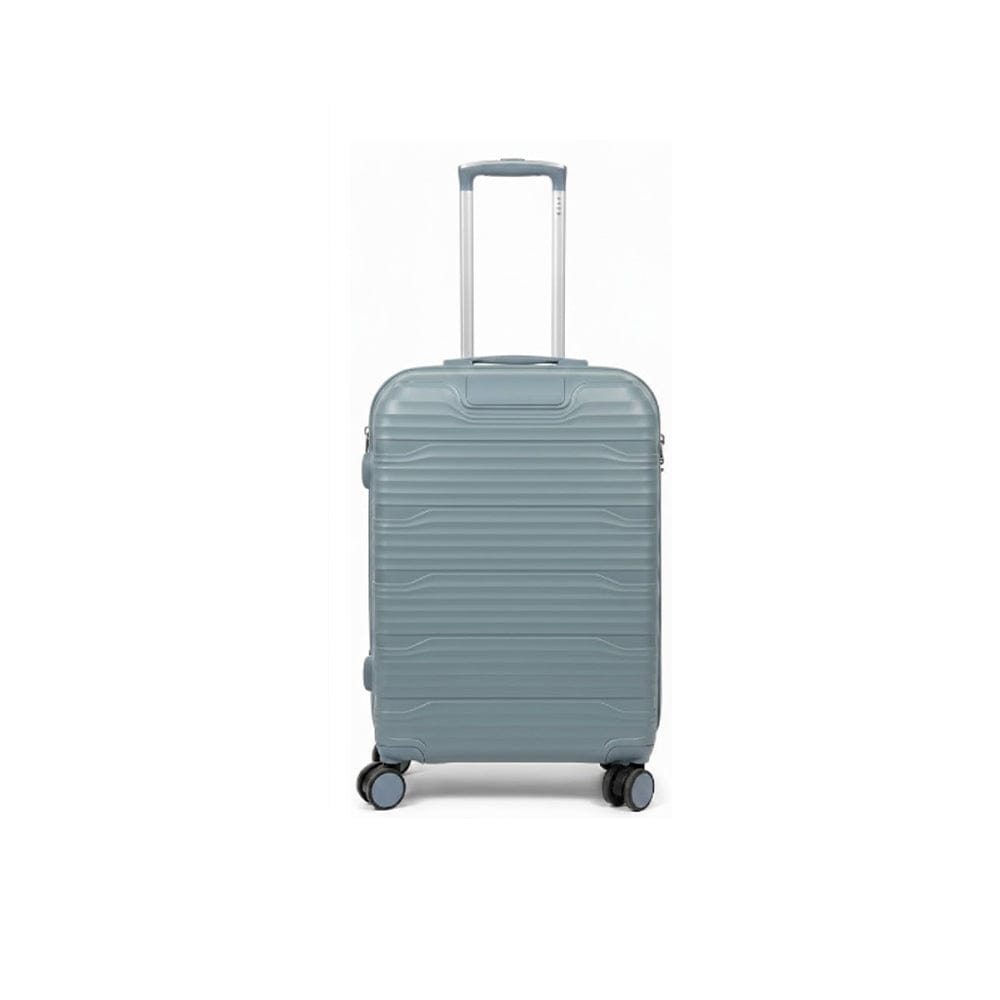 Alpha 55 Moyenne Trolley bleu 8 roues – Valise pratique et design moderne