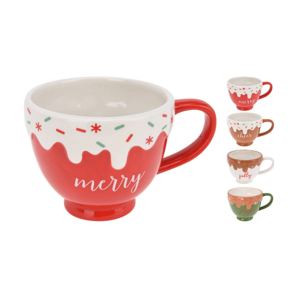 Alpha 55 Mug de Noël en céramique – ambiance festive et chaleureuse