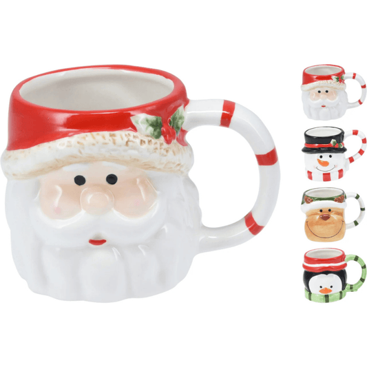 Alpha 55 Mug en céramique Noël – Tasse festive de Noël