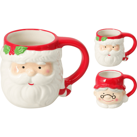 Alpha 55 Mug en céramique Père-Noël – Spécial Noël