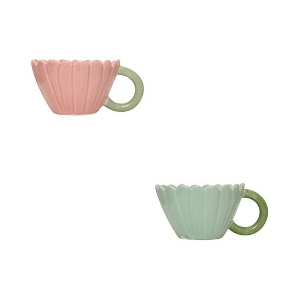 Alpha 55 Mug Fleur de Rose 22cl design floral élégant