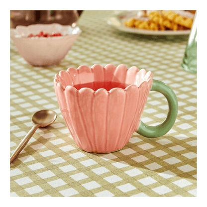 Alpha 55 Mug Fleur de Rose 22cl design floral élégant
