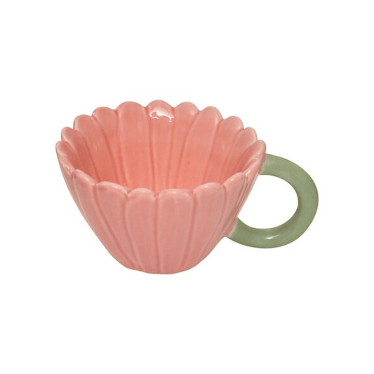 Alpha 55 Mug Fleur de Rose 22cl design floral élégant