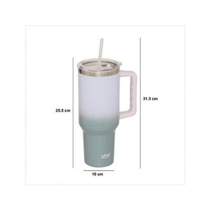 Alpha 55 Mug Isotherme en Inox Tie'n Dye 1,2 L avec Poignée