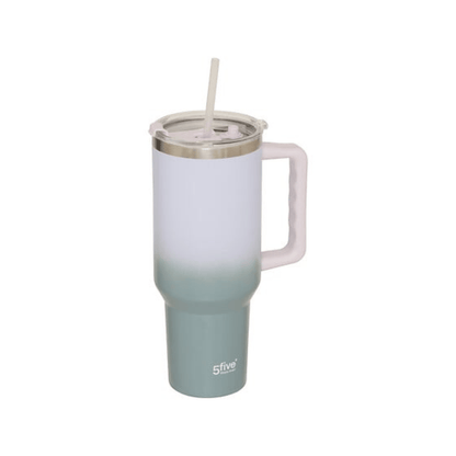 Alpha 55 Mug Isotherme en Inox Tie'n Dye 1,2 L avec Poignée