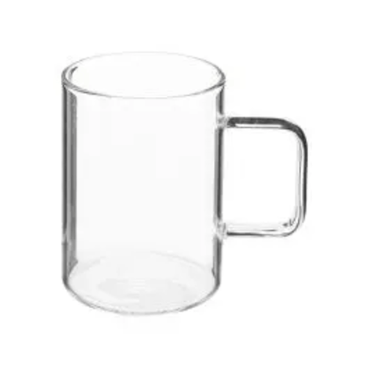 Alpha 55 Mug "Mia" en verre