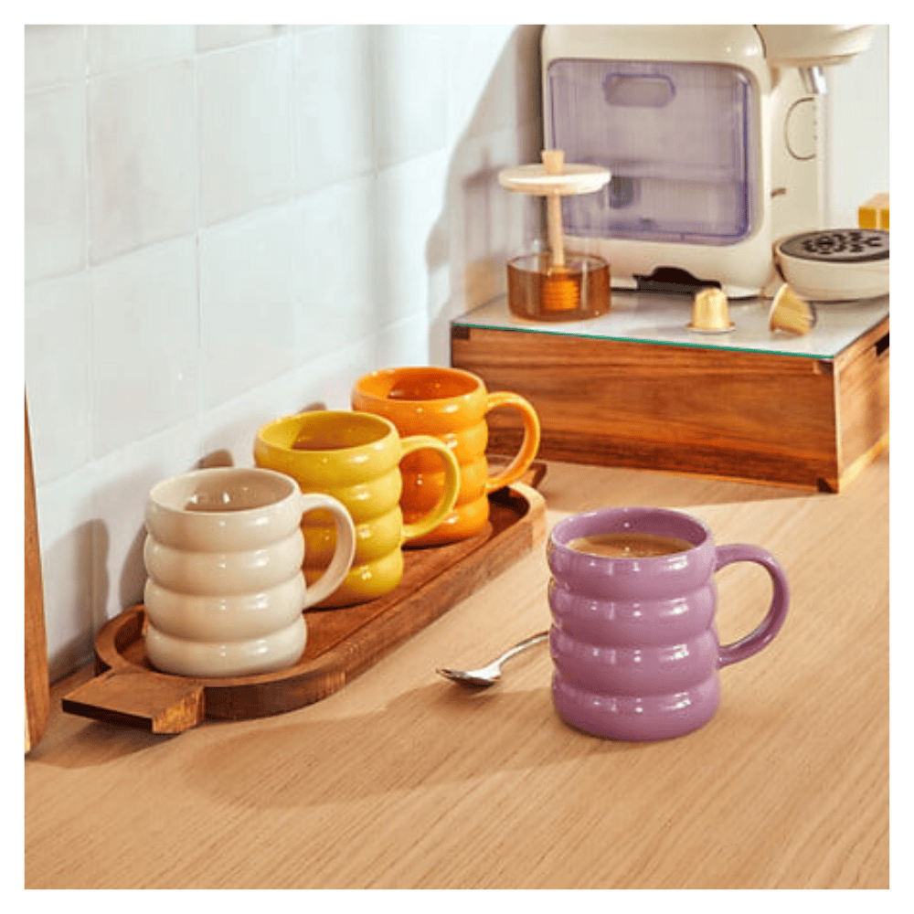 Alpha 55 Mug Poolside 42 cl – Grande Capacité & Style