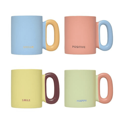 Alpha 55 Mug Pop 34 cl – Tasse Moderne et Colorée