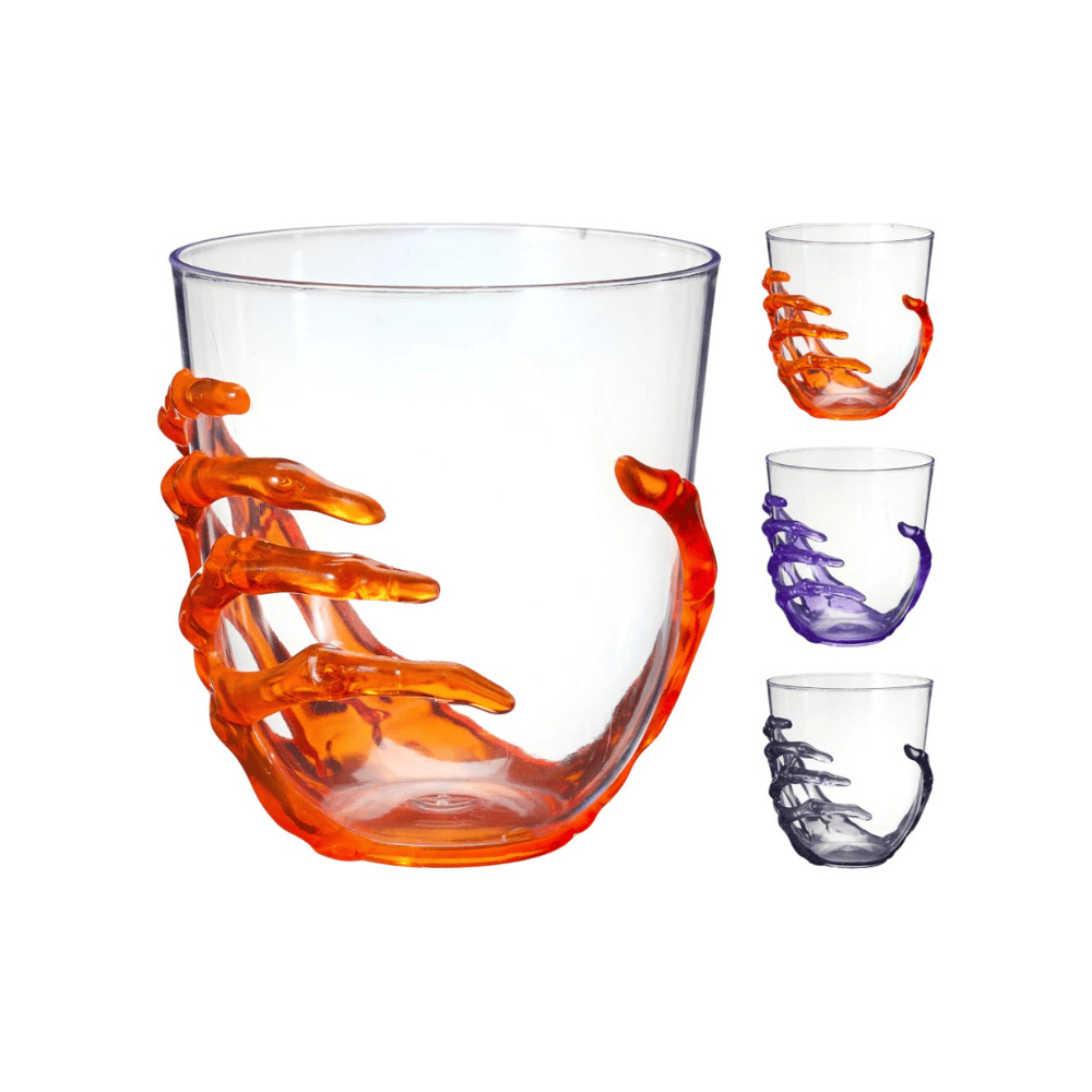 Alpha 55 Mug Squelette Plastique 430 ml – Halloween