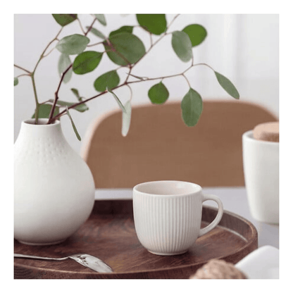 Alpha 55 Mug Strata 21cl blanc élégant