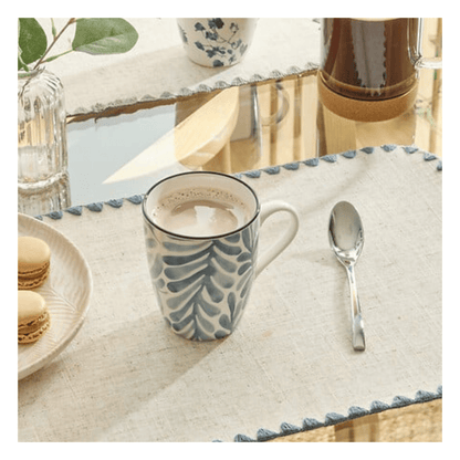 Alpha 55 Mug Umami feuille 31cl design naturel