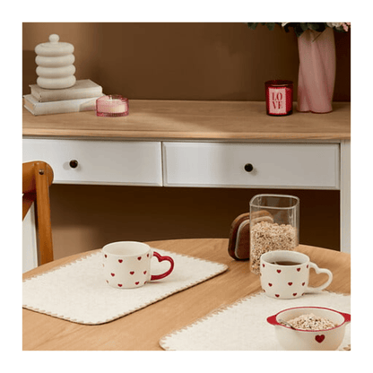 Alpha 55 Mug Valentine 36cl élégant et moderne