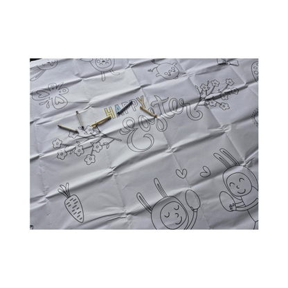 Alpha 55 Nappe à colorier avec 5 crayons – Activité enfants