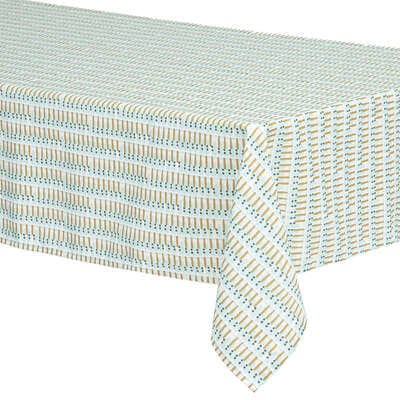 Alpha 55 Nappe anti tâche 140x240 cm imprimée pablo