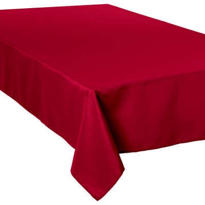 Alpha 55 Nappe anti tache 150x300 cm rouge