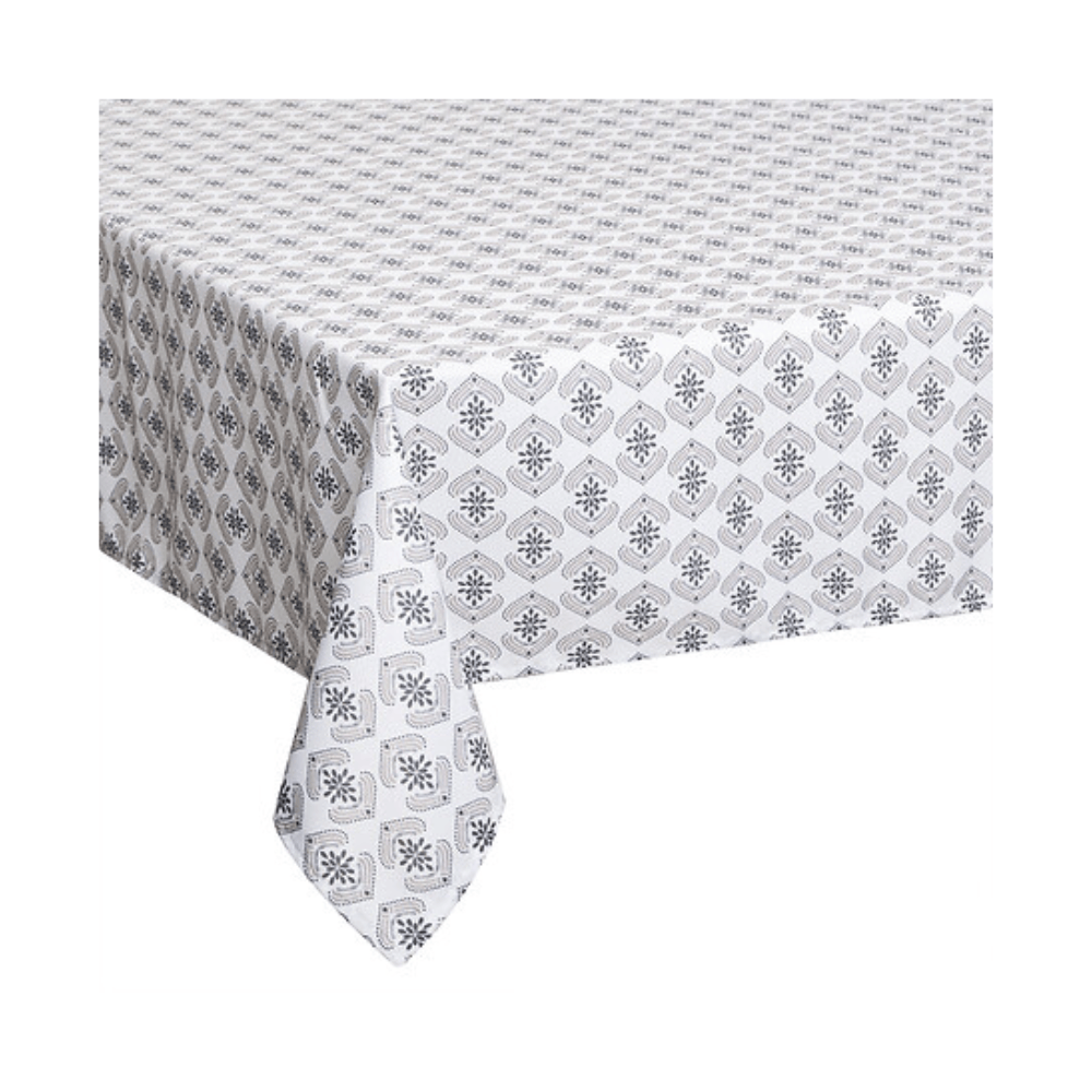 Alpha 55 Nappe Anti-Tache Imprimée Hindi 140 x 240 cm
