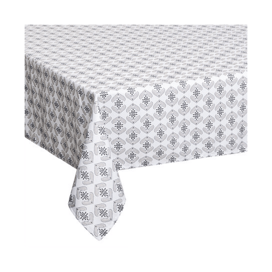 Alpha 55 Nappe Anti-Tache Imprimée Hindi 140 x 240 cm
