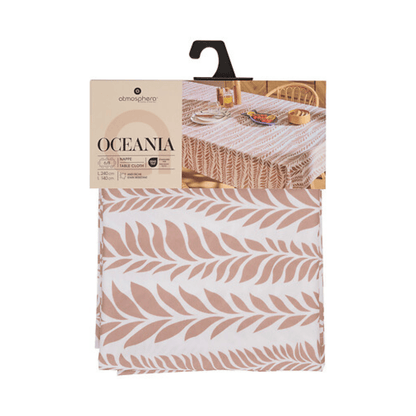 Alpha 55 Nappe Anti-Tâche Océania Terracotta Élégante