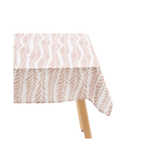 Alpha 55 Nappe Anti-Tâche Océania Terracotta Élégante