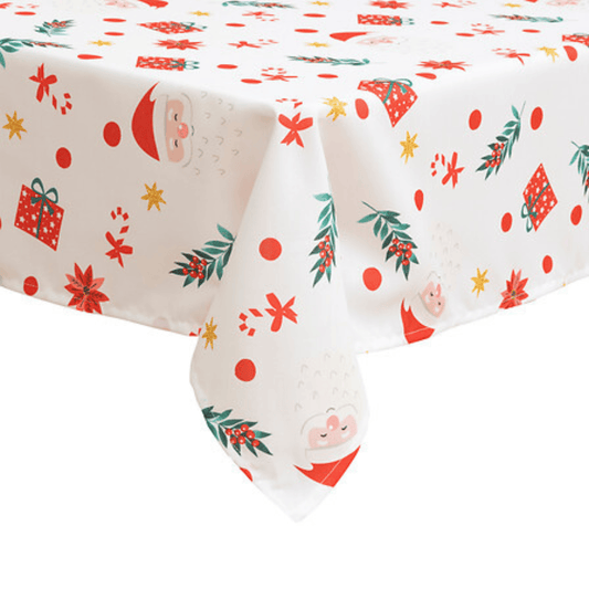 Alpha 55 Nappe Anti-Tache Père-Noël – Table Festive & Pratique