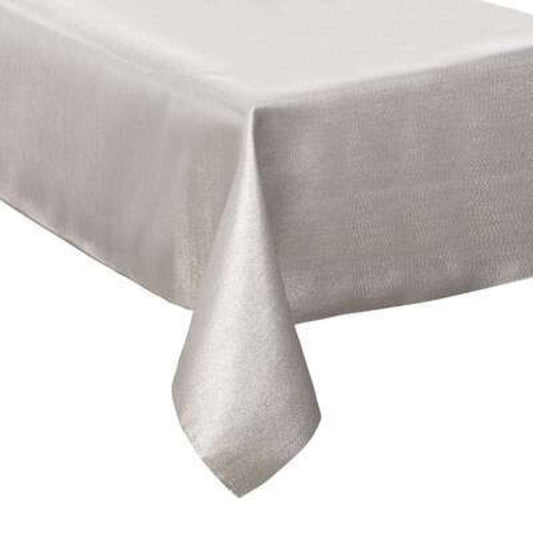 Alpha 55 Nappe Blanc Nappe pailletée de Noël