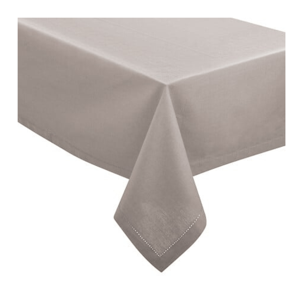 Alpha 55 Nappe Chambray Jane 140 x 240 cm Gris Clair