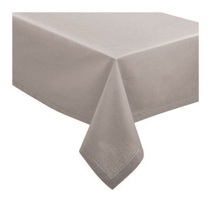 Alpha 55 Nappe Chambray Jane 140 x 240 cm Gris Clair