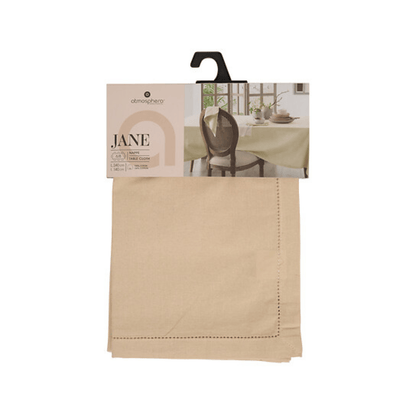 Alpha 55 Nappe Chambray Jane Beige Élégante