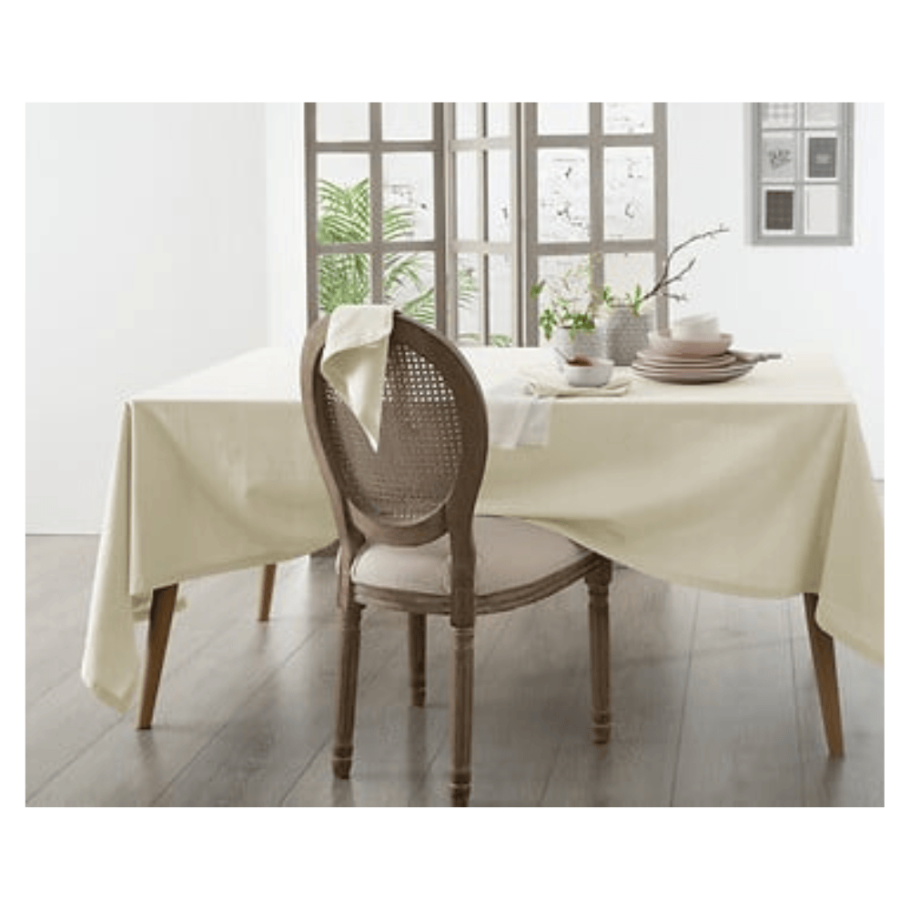 Alpha 55 Nappe Chambray Jane Beige Élégante