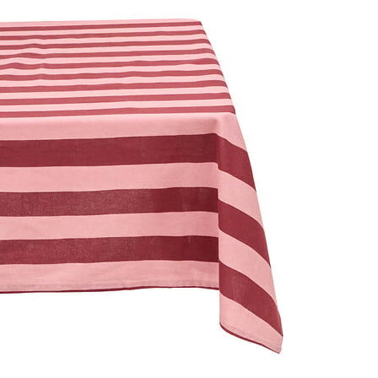 Alpha 55 Nappe Chéri en coton rouge carmin – Élégante & imprimée