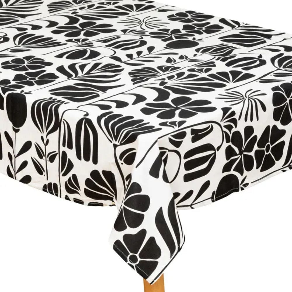 Alpha 55 Nappe De Table Imprimée "twisted Lime"
