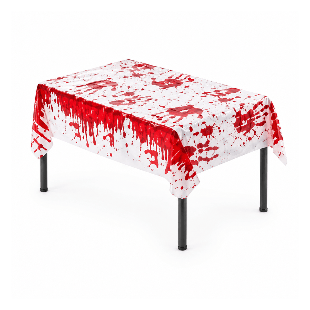 Alpha 55 Nappe Halloween Effet Sang 137 x 275 cm