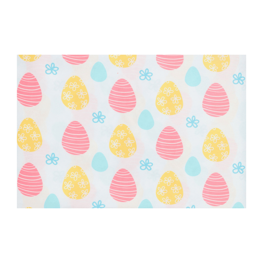 Alpha 55 Nappe imprimée en polyester – Élégante et résistante