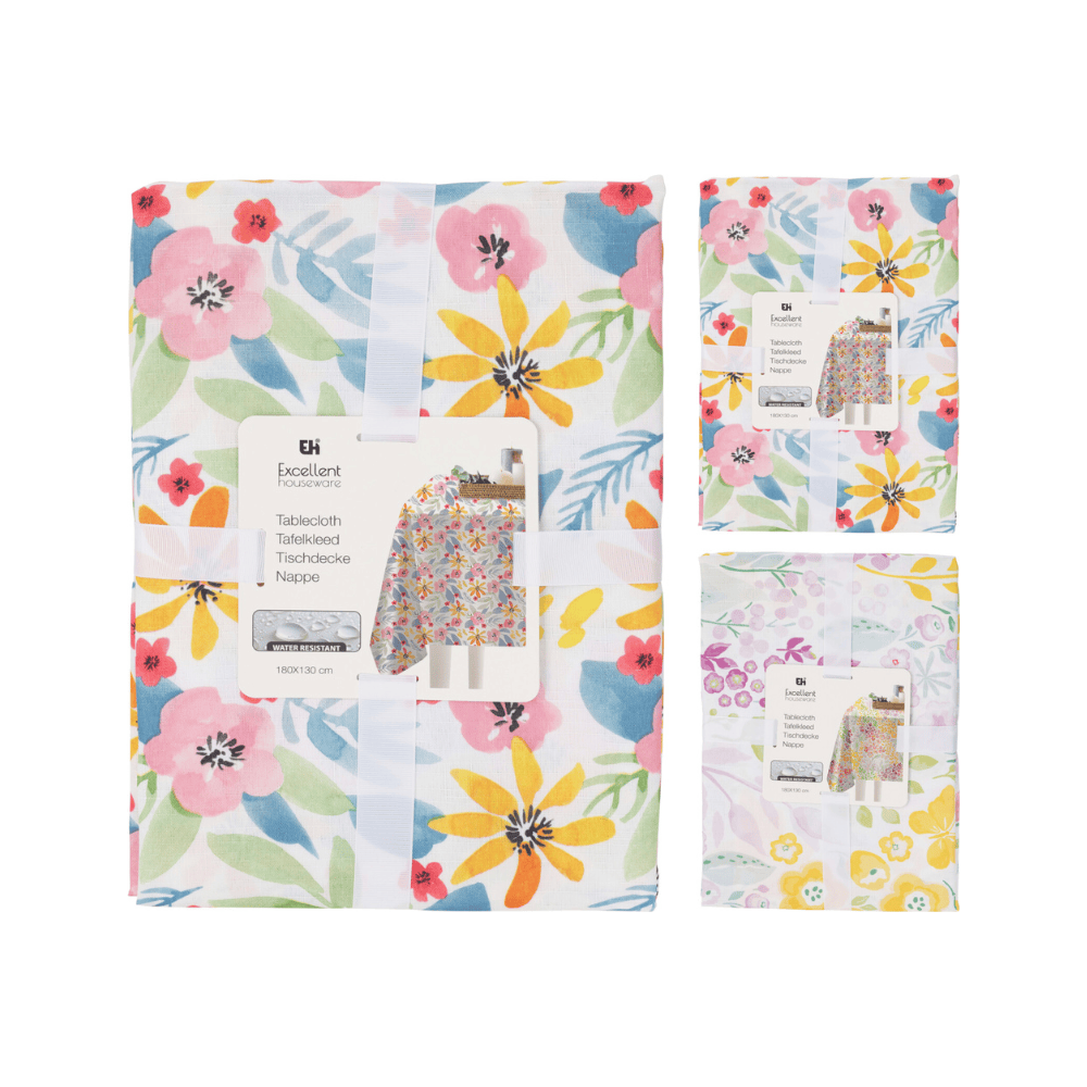 Alpha 55 Nappe imprimée floral élégante