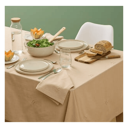 Alpha 55 Nappe Joy 150 x 250 cm Coton Slub Beige
