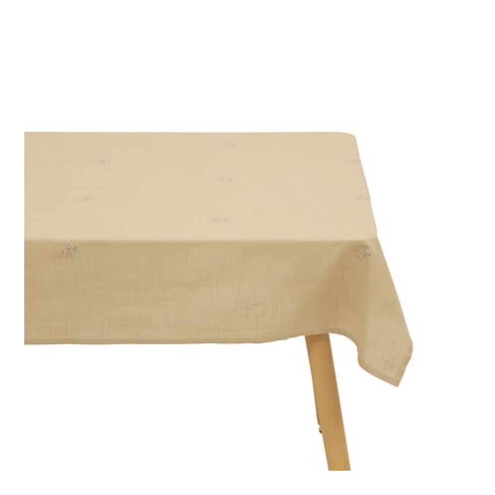 Alpha 55 Nappe Joy 150 x 250 cm Coton Slub Beige