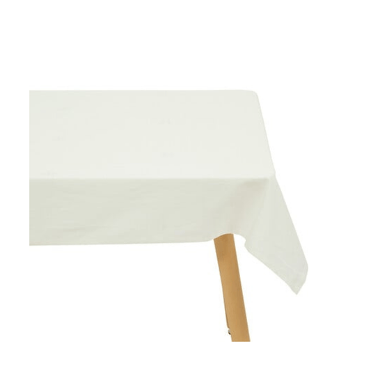 Alpha 55 Nappe Joy en Coton Slub Blanc – Élégance Naturelle