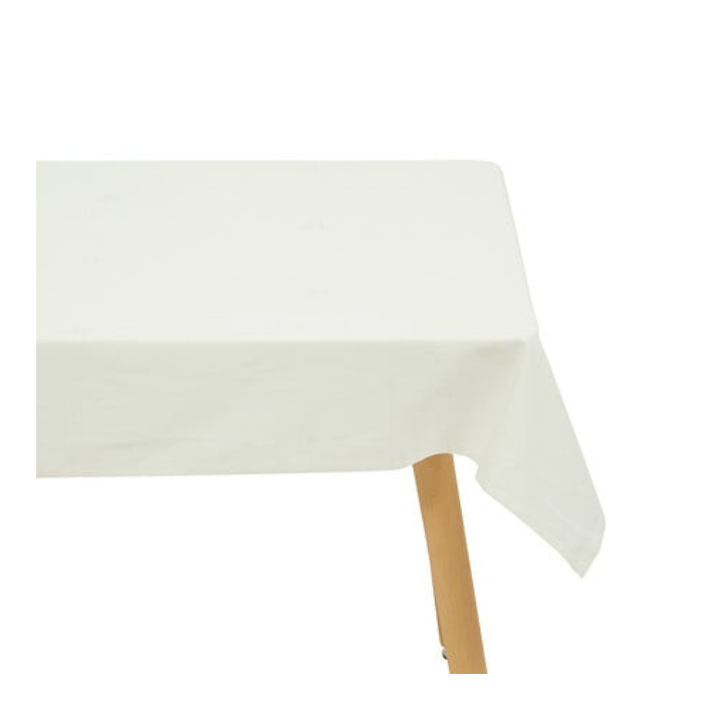 Alpha 55 Nappe Joy en Coton Slub Blanc Élégante