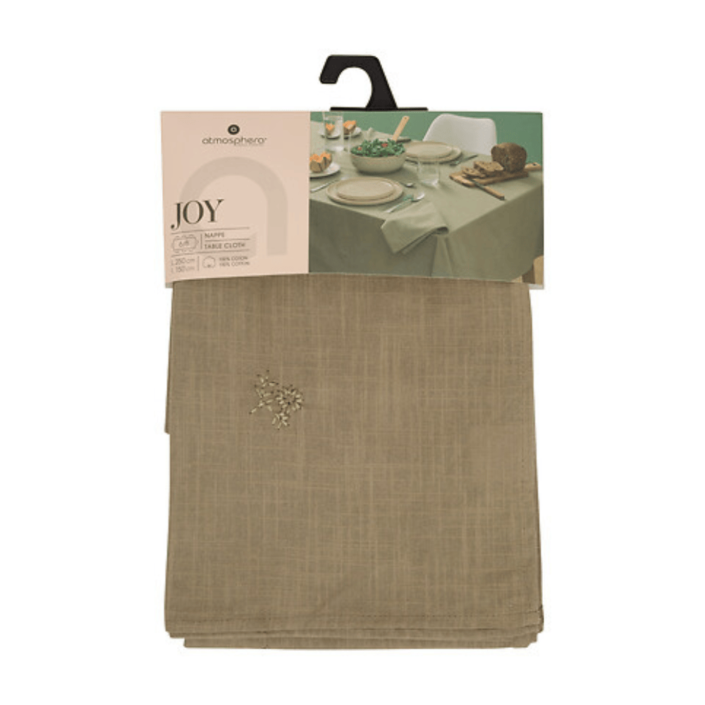 Alpha 55 Nappe Joy en coton Slub Kaki Élégante